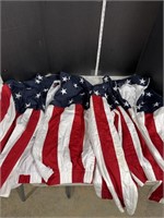 Classic Western American flag 100% cotton jackets