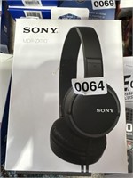 SONY HEADPHONES RETAIL $50