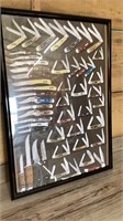 Case knife display picture no knives