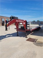 Sure -Pull Trailer 31' Deck x 8' Electric over