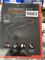 HELIX HEADPHONES RETAIL $20