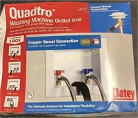 Oatey Quadtro Washing Machine Outlet Box