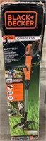 Black+Decker Cordless 12” String Trimmer/Edger