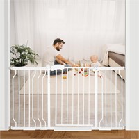 $140  37.4 Extra Tall Baby Gate 47.7-57.1 Wide