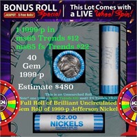 INSANITY The CRAZY Nickel Wheel 1000s won so far,