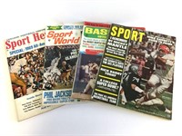 Lot 4 Vintage Sport Magazines