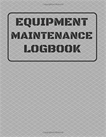 equipment maintenance log book