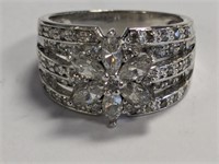 925 CZ RING SIZE 7