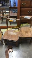 Kids chairs (QTY X 2)