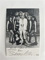 Benny Hill signed photo