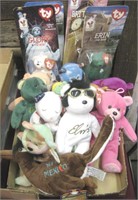 Box Lot of TY Beanie Babies