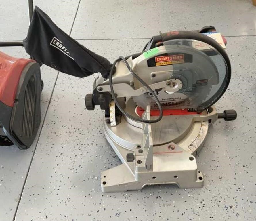 Craftsman miter saw