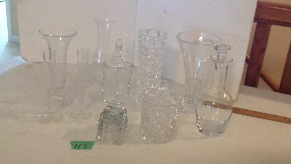 Vases and other