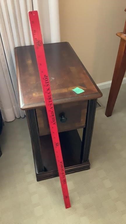 End table/cabinet