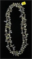48" 8-10mm baroque freshwater pearl necklace