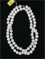 32" 10-11mm freshwater pearl necklace