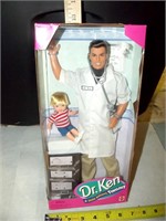 Dr. Ken & Tommy Dolls, Mattel