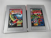 Marvel Masterworks Captain Marvel Vol. 4+5