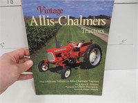 Allis Chalmers Tractor book