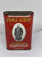 Prince Albert in a can (empty tin)