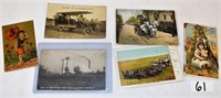 Postcards with engines, Gramm-Logan Motor Car Co,