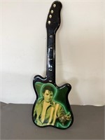 Elvis guitar clock