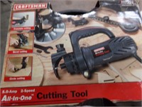 Craftsman all in one cutting tool