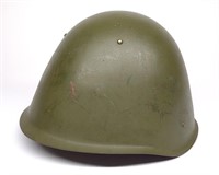 Post WWII Russian Soviet SSh-68 Combat Helmet