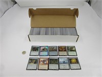 +/- 1000 cartes Magic The Gathering