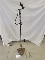 Floor Lamp - Broken Arm 57" Tall
