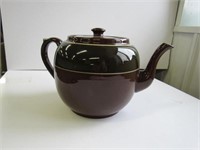 Teapot Gibson Made England Brown/Green