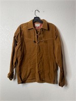 Vintage 60s/70s Rawhide Lacer by Campus Shirt