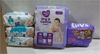 Misc- diapers and wipes