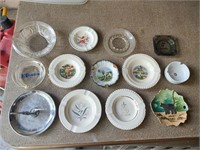 Collection of Ashtrays