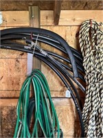 1' Plastic Water Line, Garden Hose