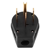 NEW 125/250V 4-Prong Plug Replacement