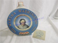 MARTHA WASHINGTON DECANTER