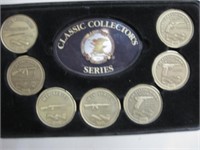 Classic Collections Series NRA Coins Shown