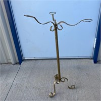 16" x 28" Gold Plant Stand?
