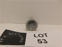 ROLL OF 1953 CANADA 5 CENTS NICKLES