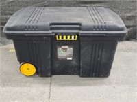 Plastic Trunk with Tarps