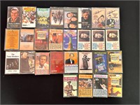 Vintage Cassette Tape Lot 28 Various Artist