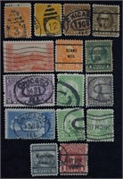 U.S. Stamps, Unique Postamarks, Postal History, Ph