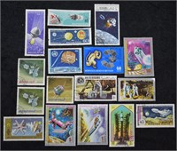 Space Stamps, Postal History, Philatelic