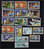 Space Stamps, Postal History, Philatelic