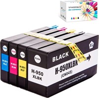 Compatible 950 951 XL Ink Cartridges Replacement