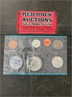 1964 Uncirculated Philadelphia Coin Set