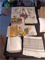Selection Of Nice Bath Towels. Baby Quilt, More!