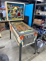 Working Bally champ pinball machine