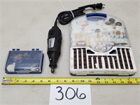 Dremel 200 Rotary Tool + Accessories